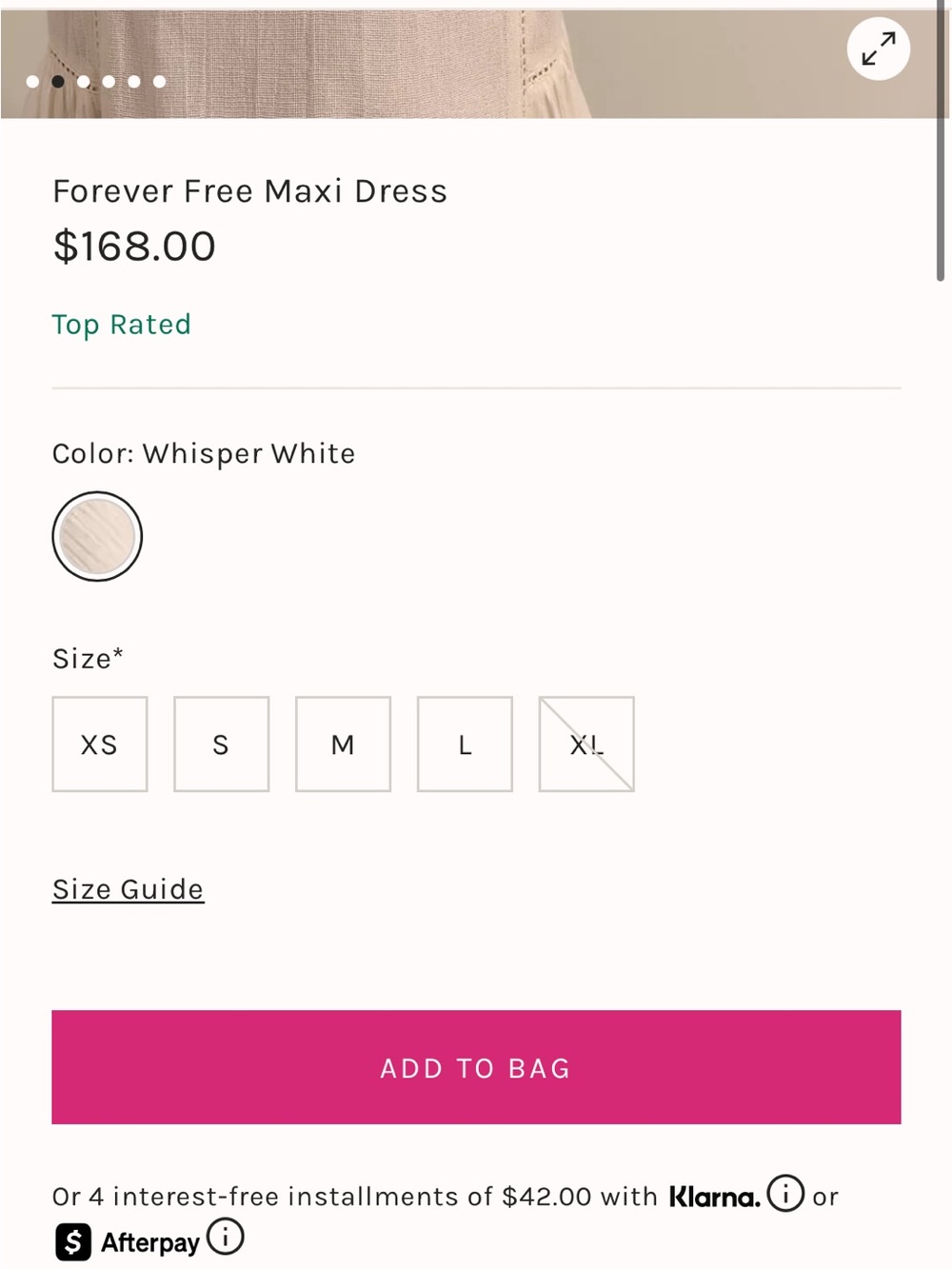 Free People NEW White Embroidered Maxi Dress - Picture 10 of 13